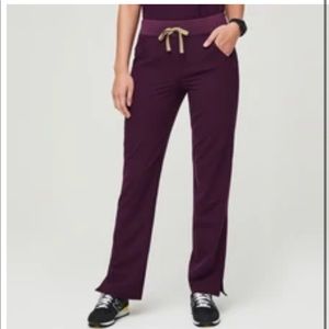 Figs Deep Purple Kade Scrub Pants